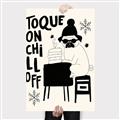Picture of Toque on, Chill Off _GroupedProduct_Rectangle_Portrait_Canvas_