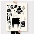 Picture of Toque on, Chill Off _GroupedProduct_Rectangle_Portrait_Canvas_