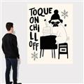 Picture of Toque on, Chill Off _GroupedProduct_Rectangle_Portrait_Canvas_