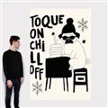 Picture of Toque on, Chill Off _GroupedProduct_Rectangle_Portrait_Canvas_