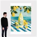 Picture of Sunshine in a Bottle _GroupedProduct_Rectangle_Portrait_Canvas_