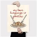 Picture of My Love Language is Poutine _GroupedProduct_Rectangle_Portrait_Canvas_