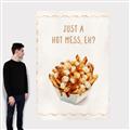 Picture of Just a Hot Mess, Eh? _GroupedProduct_Rectangle_Portrait_Canvas_