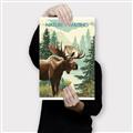 Picture of Nature is Waiting _GroupedProduct_Rectangle_Portrait_Canvas_