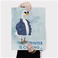 Picture of Winter is Coming I _GroupedProduct_Rectangle_Portrait_Canvas_