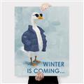 Picture of Winter is Coming I _GroupedProduct_Rectangle_Portrait_Canvas_