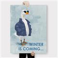 Picture of Winter is Coming I _GroupedProduct_Rectangle_Portrait_Canvas_