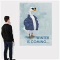 Picture of Winter is Coming I _GroupedProduct_Rectangle_Portrait_Canvas_