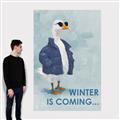 Picture of Winter is Coming I _GroupedProduct_Rectangle_Portrait_Canvas_