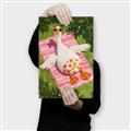 Picture of The Tanning Duck _GroupedProduct_Rectangle_Portrait_Canvas_