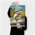 Picture of Canadian Seabass _GroupedProduct_Rectangle_Portrait_Canvas_