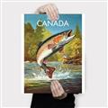 Picture of Canadian Seabass _GroupedProduct_Rectangle_Portrait_Canvas_
