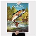 Picture of Canadian Seabass _GroupedProduct_Rectangle_Portrait_Canvas_