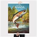 Picture of Canadian Seabass _GroupedProduct_Rectangle_Portrait_Canvas_