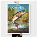 Picture of Canadian Seabass _GroupedProduct_Rectangle_Portrait_Canvas_
