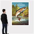 Picture of Canadian Seabass _GroupedProduct_Rectangle_Portrait_Canvas_