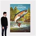 Picture of Canadian Seabass _GroupedProduct_Rectangle_Portrait_Canvas_