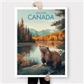 Picture of Canadian Beavers _GroupedProduct_Rectangle_Portrait_Canvas_
