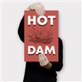 Picture of Hot Dam _GroupedProduct_Rectangle_Portrait_Canvas_