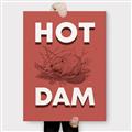 Picture of Hot Dam _GroupedProduct_Rectangle_Portrait_Canvas_