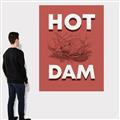Picture of Hot Dam _GroupedProduct_Rectangle_Portrait_Canvas_