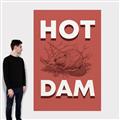 Picture of Hot Dam _GroupedProduct_Rectangle_Portrait_Canvas_