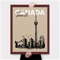 Picture of Torontoscape _GroupedProduct_Rectangle_Portrait_Canvas_