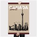 Picture of Torontoscape _GroupedProduct_Rectangle_Portrait_Canvas_
