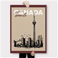 Picture of Torontoscape _GroupedProduct_Rectangle_Portrait_Canvas_