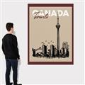 Picture of Torontoscape _GroupedProduct_Rectangle_Portrait_Canvas_