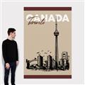 Picture of Torontoscape _GroupedProduct_Rectangle_Portrait_Canvas_