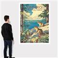 Picture of Critters of the Parks _GroupedProduct_Rectangle_Portrait_Canvas_