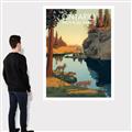 Picture of The Provincial Wild _GroupedProduct_Rectangle_Portrait_Canvas_