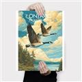 Picture of Echoes of the Lake _GroupedProduct_Rectangle_Portrait_Canvas_