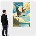 Picture of Echoes of the Lake _GroupedProduct_Rectangle_Portrait_Canvas_