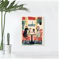 Picture of Café Canine _GroupedProduct_Rectangle_Portrait_Canvas_