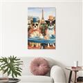 Picture of Tea Time at the Tower _GroupedProduct_Rectangle_Portrait_Canvas_