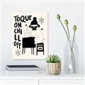 Picture of Toque on, Chill Off _GroupedProduct_Rectangle_Portrait_Canvas_
