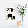 Picture of Toque on, Chill Off _GroupedProduct_Rectangle_Portrait_Canvas_