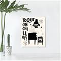 Picture of Toque on, Chill Off _GroupedProduct_Rectangle_Portrait_Canvas_