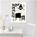 Picture of Toque on, Chill Off _GroupedProduct_Rectangle_Portrait_Canvas_