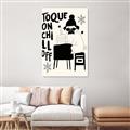 Picture of Toque on, Chill Off _GroupedProduct_Rectangle_Portrait_Canvas_