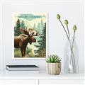 Picture of Nature is Waiting _GroupedProduct_Rectangle_Portrait_Canvas_