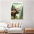 Picture of Nature is Waiting _GroupedProduct_Rectangle_Portrait_Canvas_