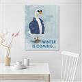 Picture of Winter is Coming I _GroupedProduct_Rectangle_Portrait_Canvas_