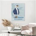 Picture of Winter is Coming I _GroupedProduct_Rectangle_Portrait_Canvas_