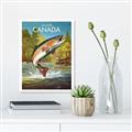 Picture of Canadian Seabass _GroupedProduct_Rectangle_Portrait_Canvas_