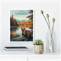 Picture of Canadian Beavers _GroupedProduct_Rectangle_Portrait_Canvas_