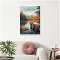 Picture of Canadian Beavers _GroupedProduct_Rectangle_Portrait_Canvas_