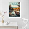 Picture of Canadian Beavers _GroupedProduct_Rectangle_Portrait_Canvas_